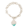 18K Tiffany Heart Tag Bracelet