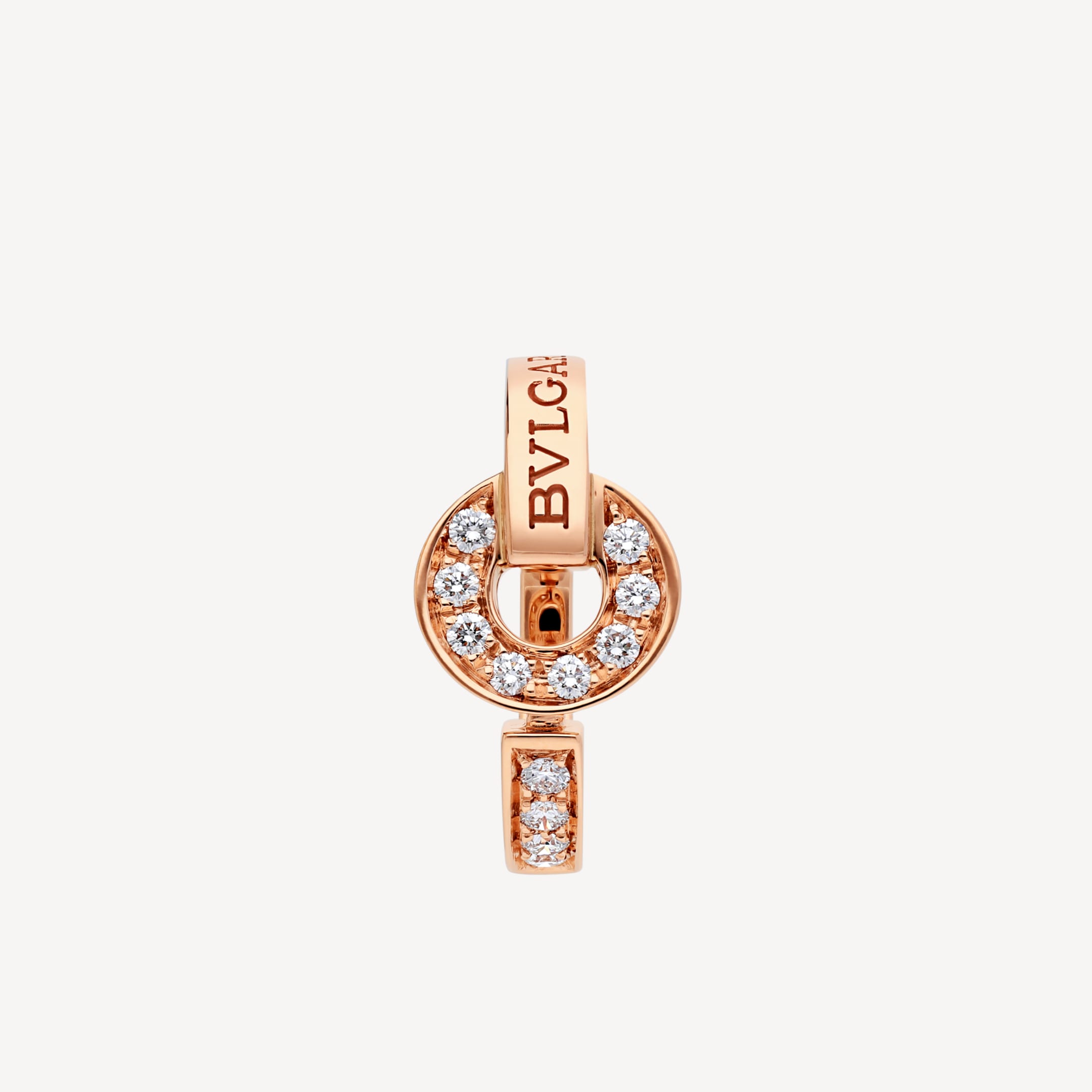 18K BVLGARI Diamond Ring