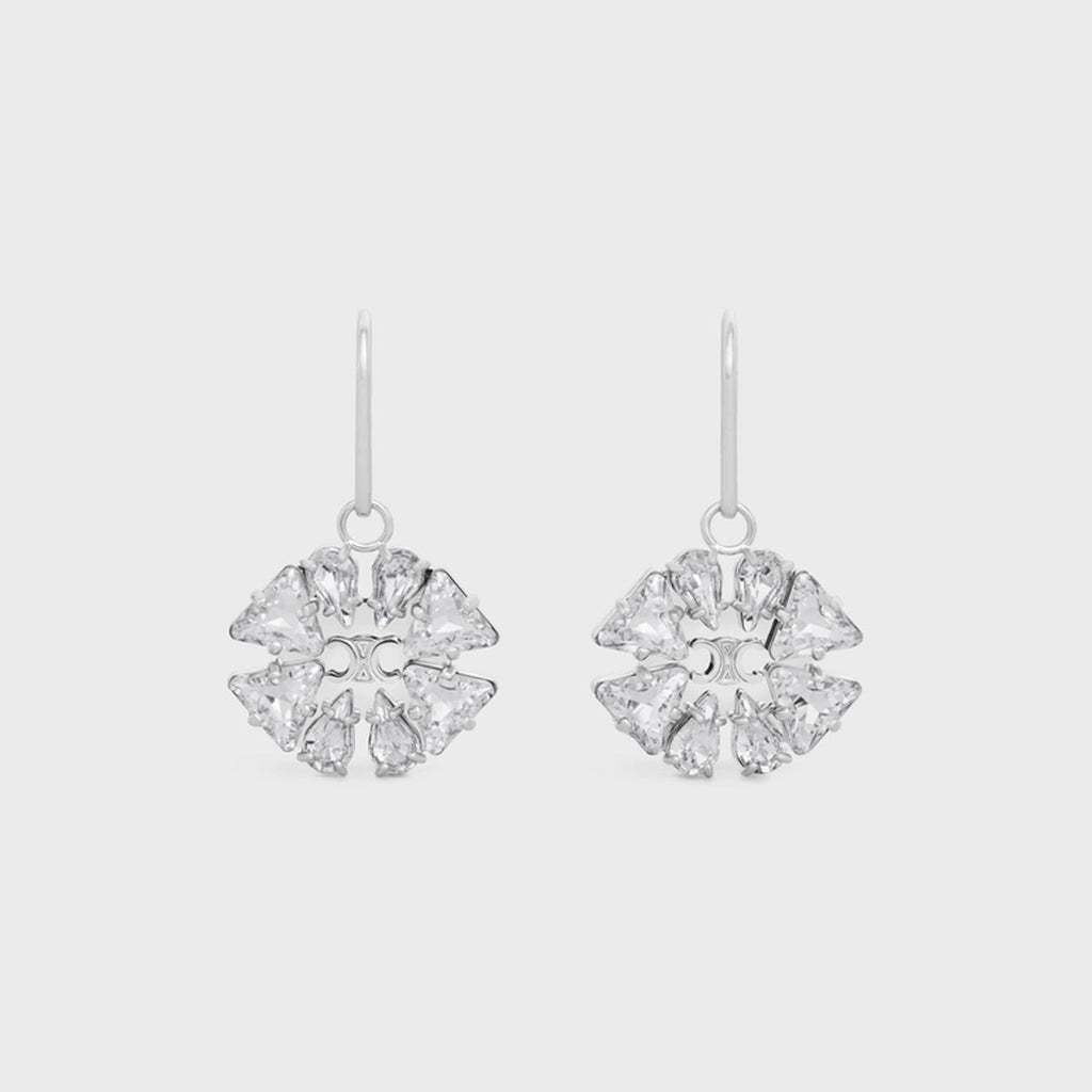 18K Celine Daisy Earrings