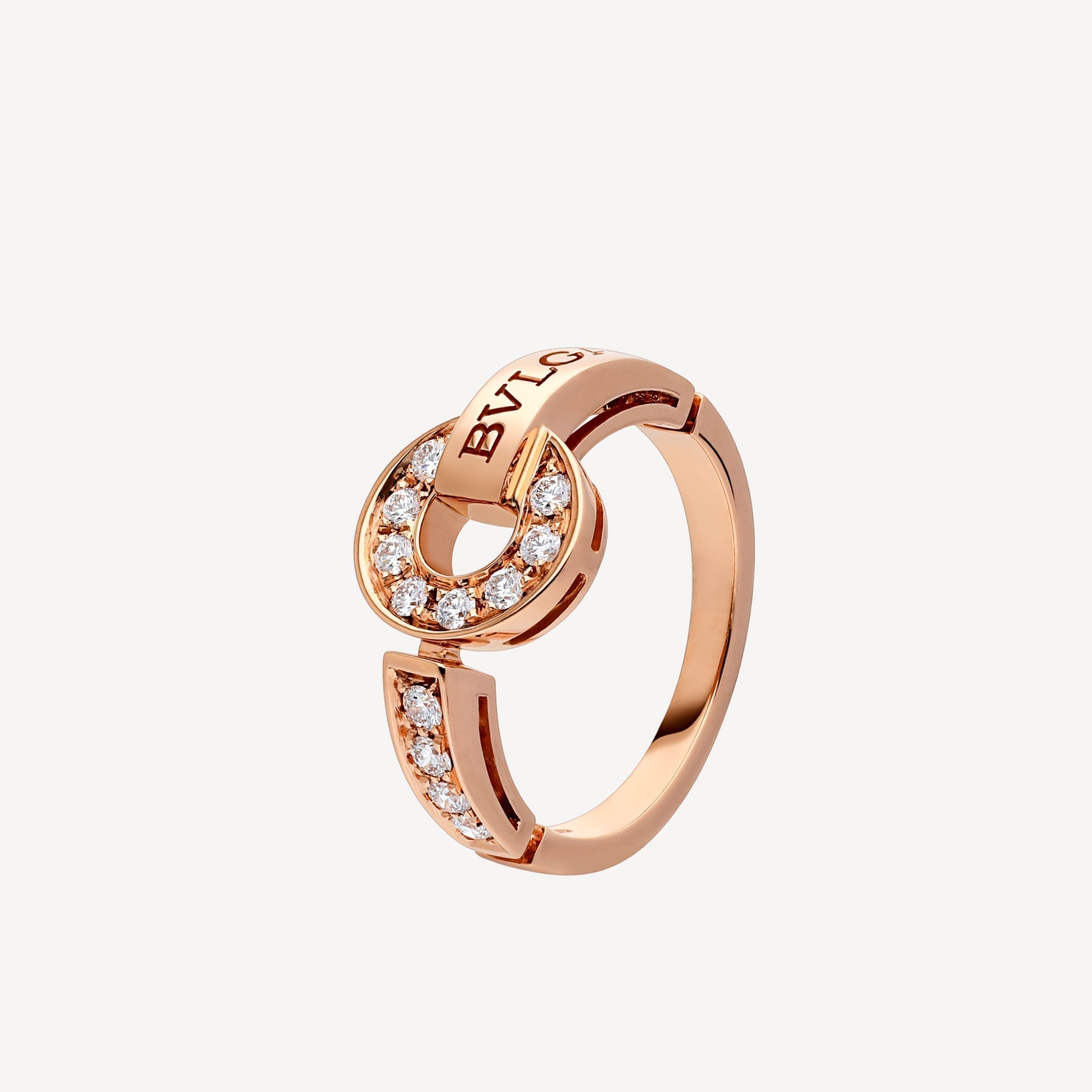 18K BVLGARI Diamond Ring