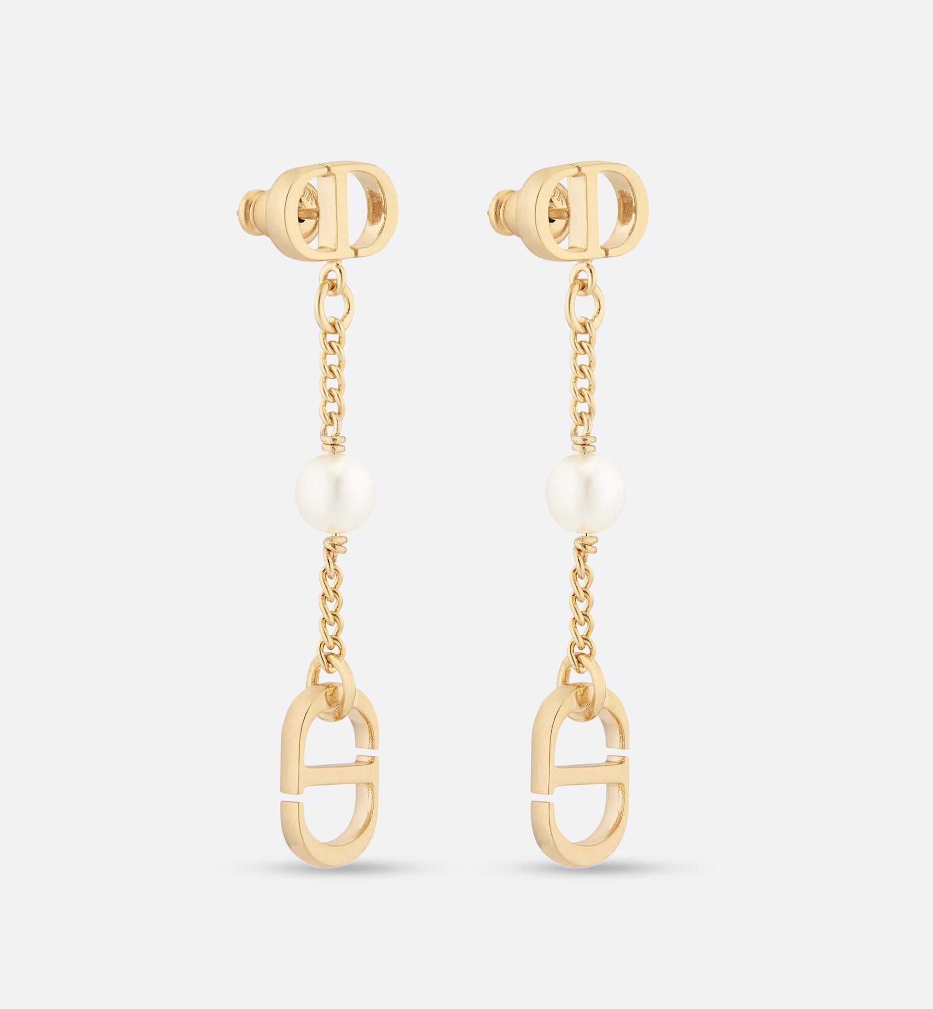 18K Dior 30 Montaigne Earrings