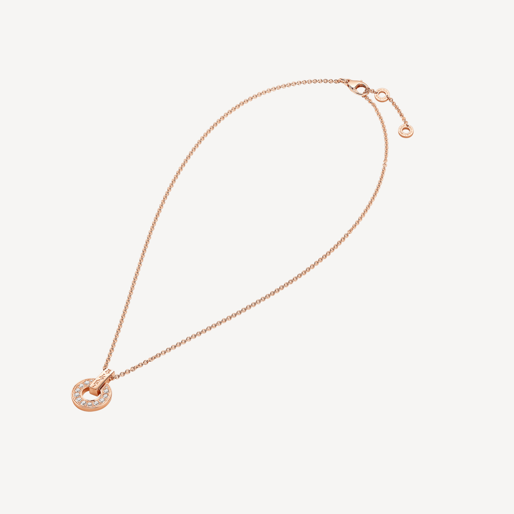 18K BVLGARI Diamonds Necklace
