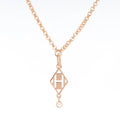 18K Gambade Pendant Hermes Necklace