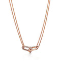 18K Tiffany HardWear Double Link Necklace