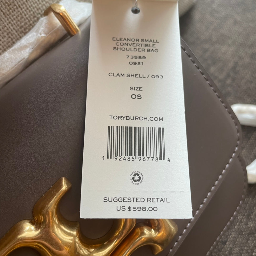 CELINE TRIOMPHE BOX 18 CALFSKIN GREY