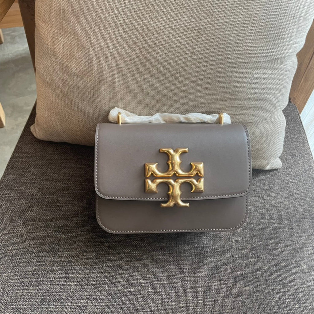 CELINE TRIOMPHE BOX 18 CALFSKIN GREY
