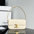 CELINE TRIOMPHE 20 WHITE CREAM CALFSKIN