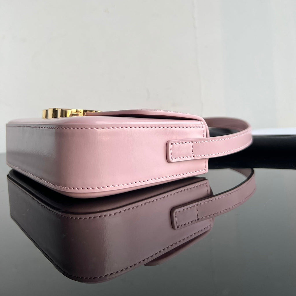 CELINE TRIOMPHE 20 PINK PASTEL CALFSKIN