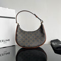 CELINE TRIPHOME 23 COWHIDE TAN CARO