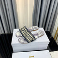 DIOR CD Mule Dway Slide 10mm Multi-motifs Style 40