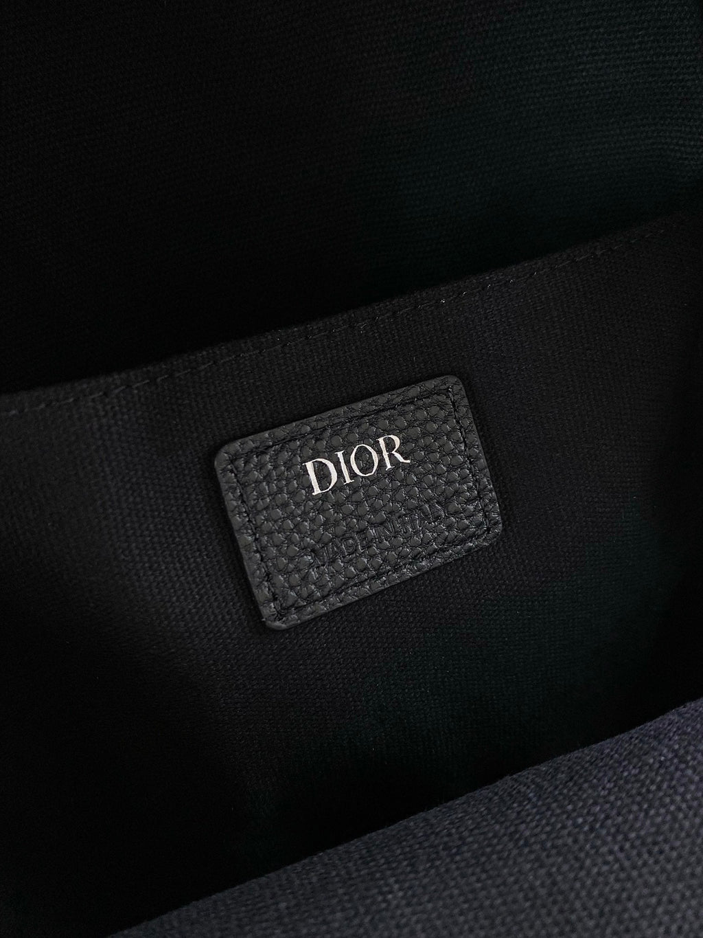 DIOR SMALL BACKPACK 32 BLUE OBLIQUE JACQUARD