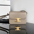 CELINE TRIOMPHE TEEN 22 PEBBLE GREY COWHIDE