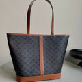 CELINE TRIOMPHE 31 TAN CALFSKIN