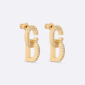 18K Dior Lock Earrings