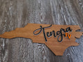 NC last name sign