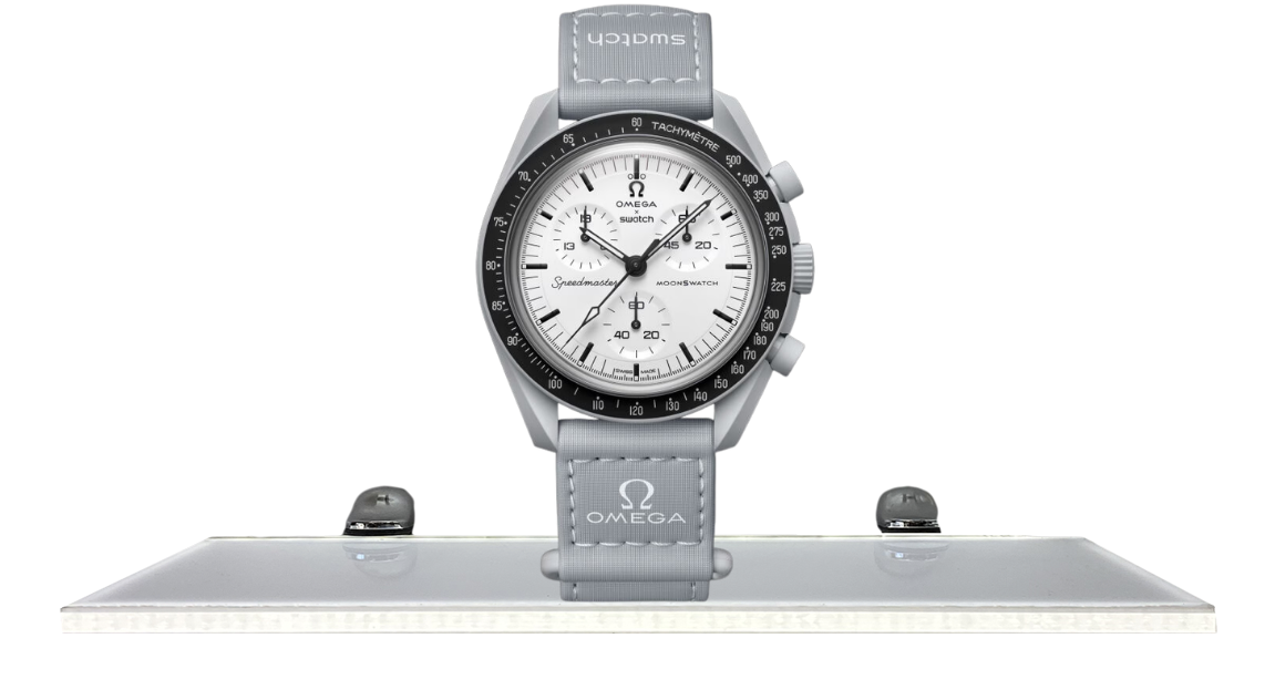Swatch x Omega Bioceramic Moonswatch 1965