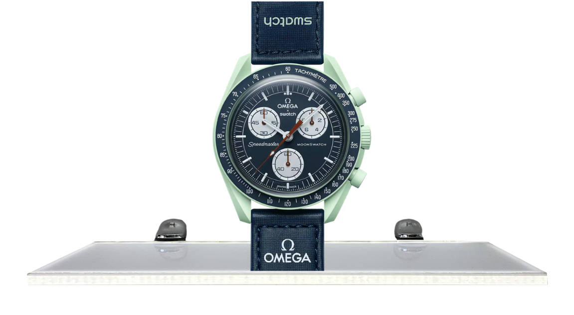 Swatch x Omega Bioceramic Moonswatch Mission on Earth