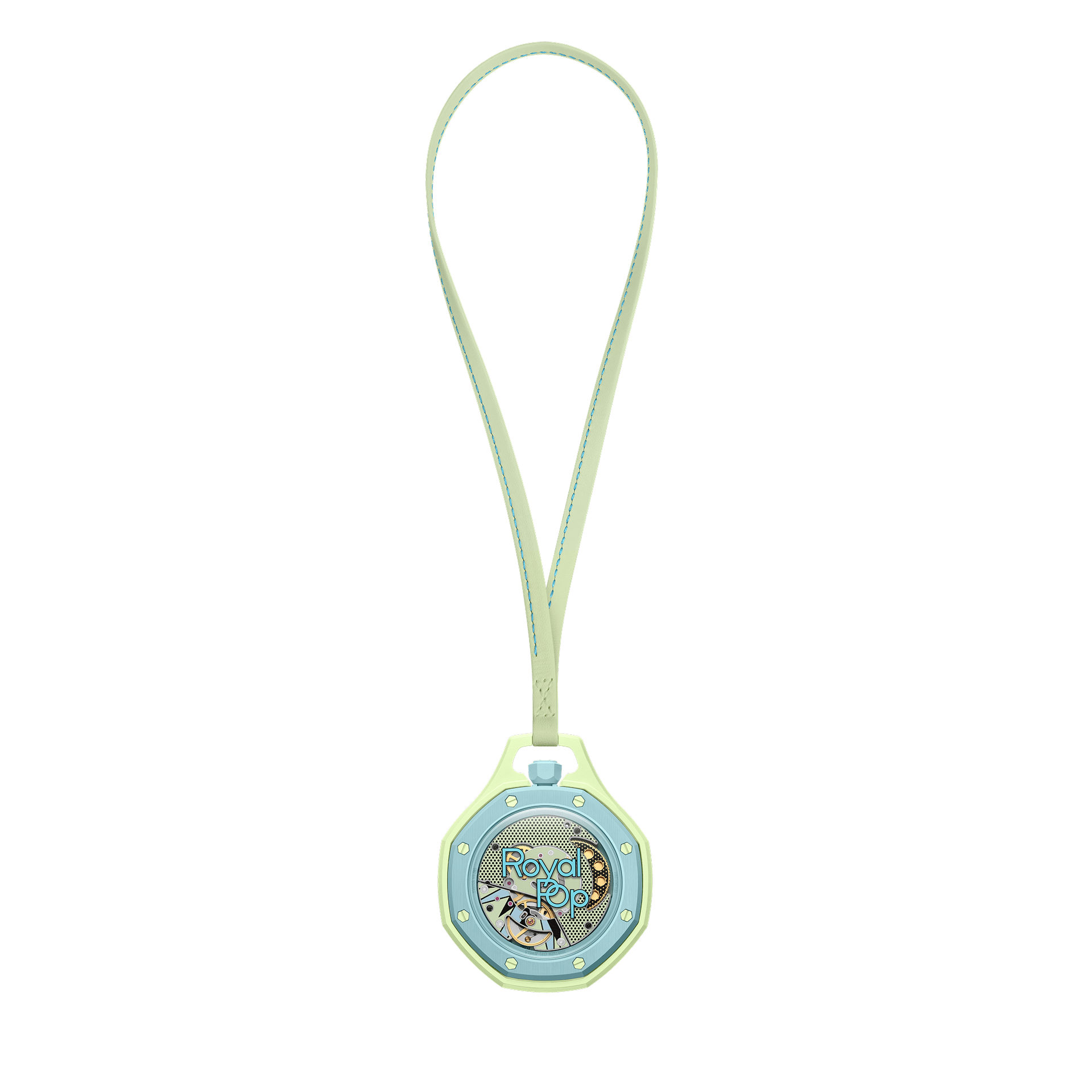 AP x Swatch Royal Pop BLAUE ACHT