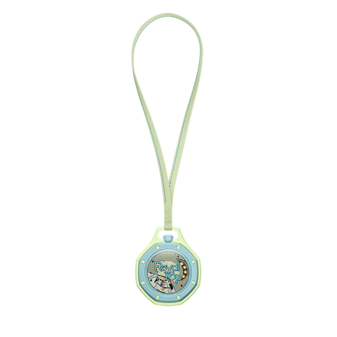 AP x Swatch Royal Pop BLAUE ACHT