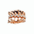18K Dior Archi Bar en Corolle Bague Ring