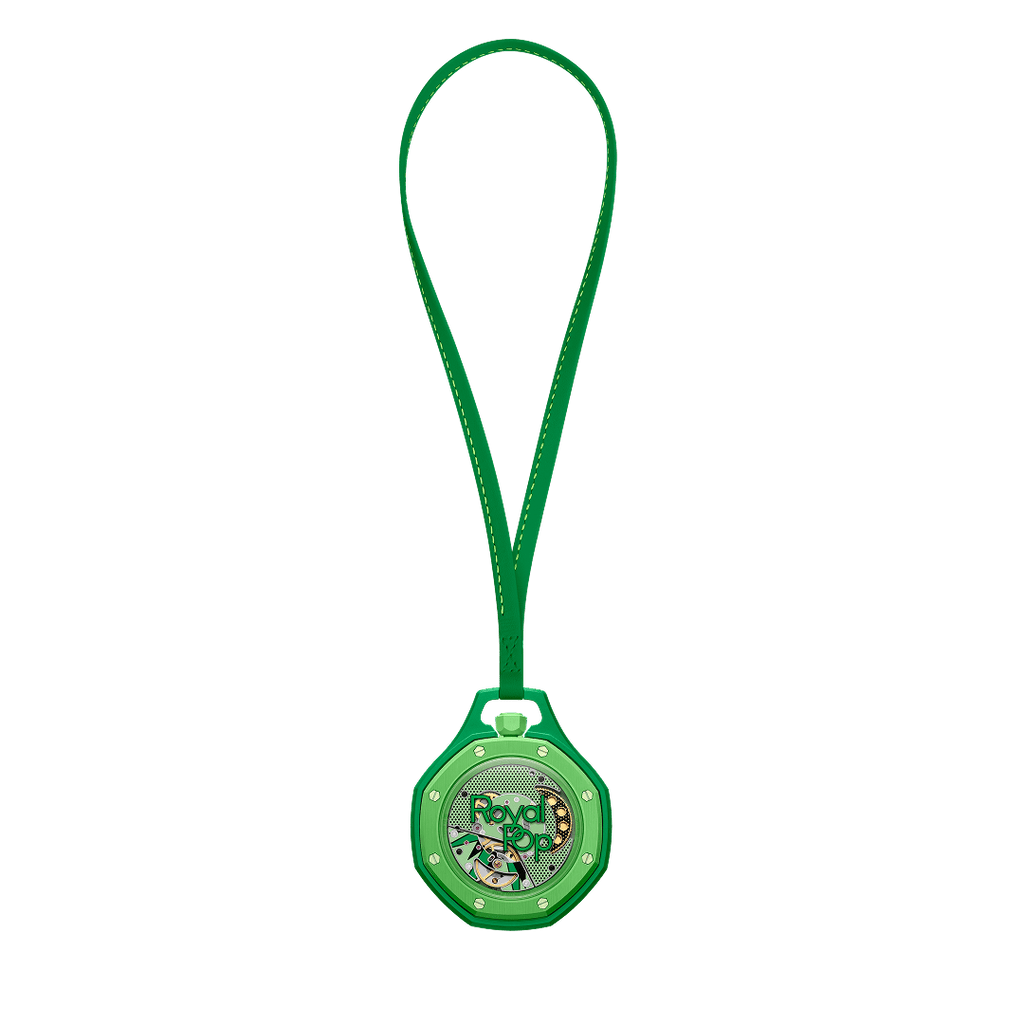 AP x Swatch Royal Pop GREEN EIGHT