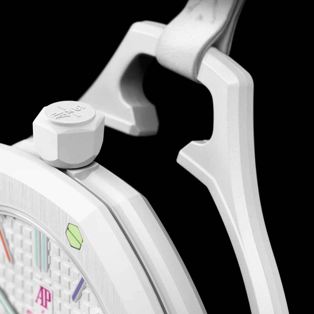 AP x Swatch Royal Pop HUIT BLANC