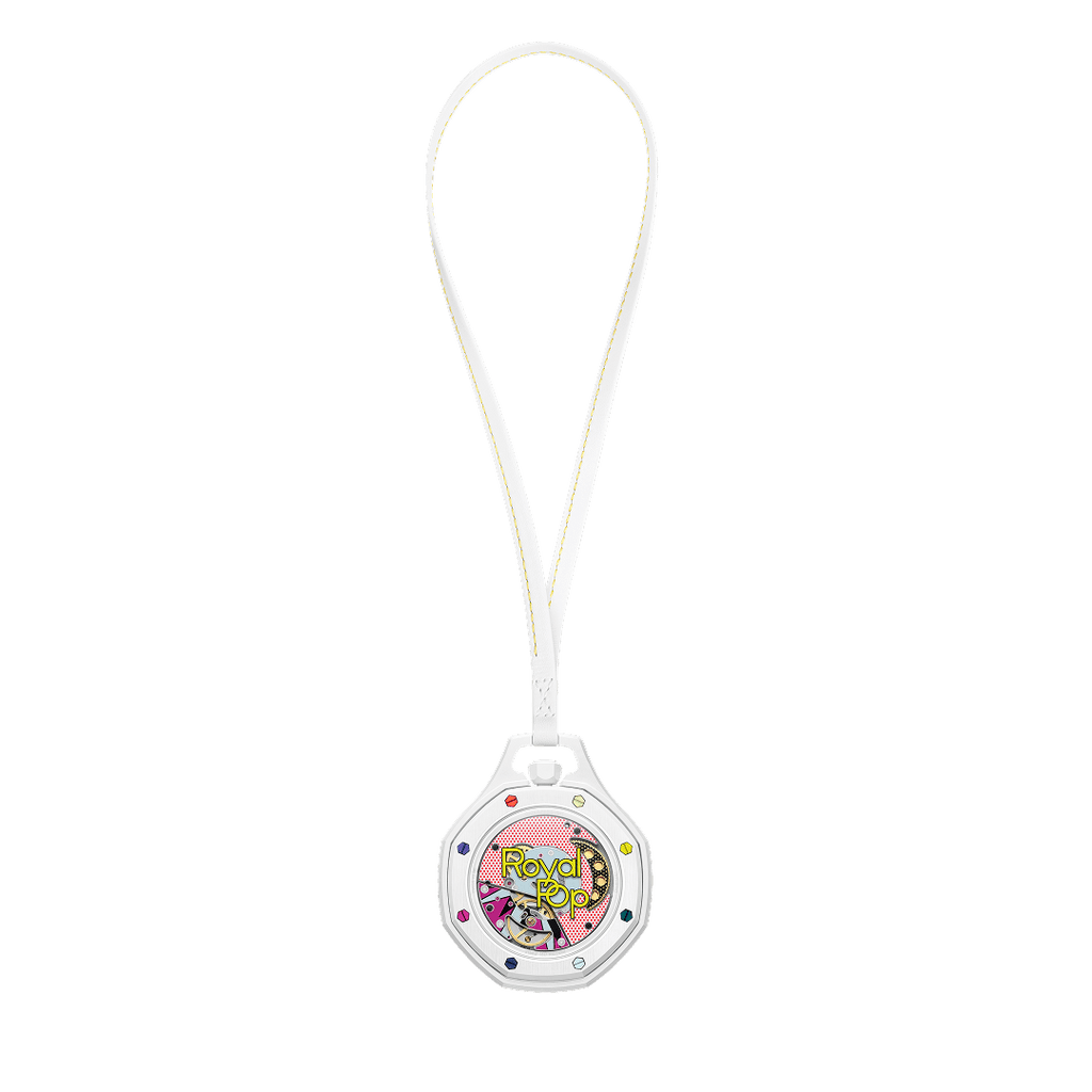 AP x Swatch Royal Pop HUIT BLANC