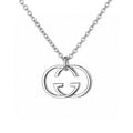 18K Double Gucci Classic Necklace