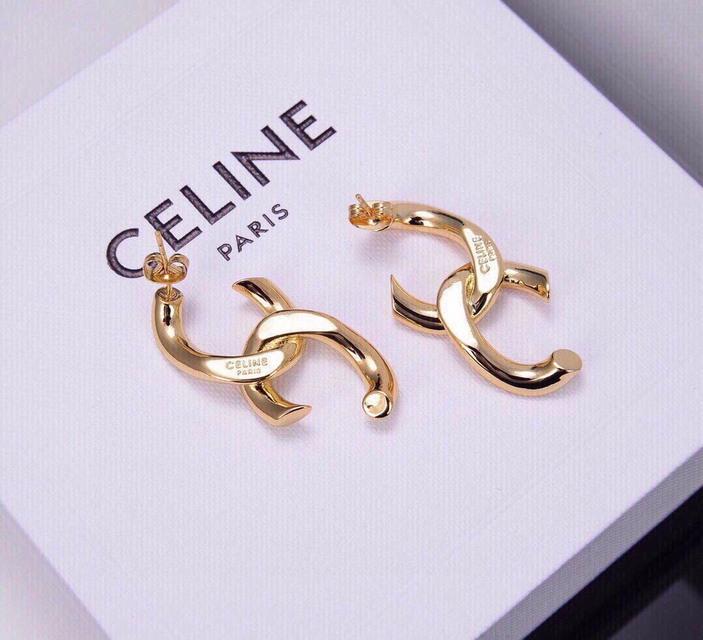 18K Celine Earrings