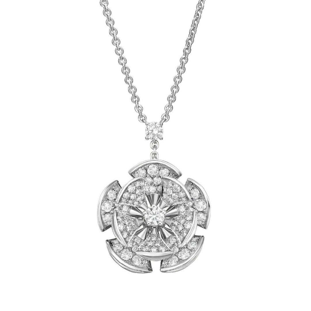 18K BVLGARI Dream Diamond Necklace