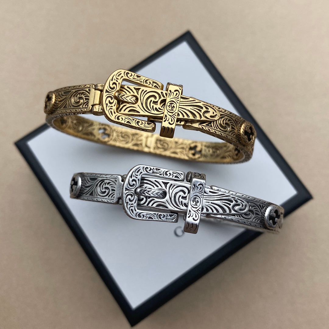 Double Gucci Garden Bracelet