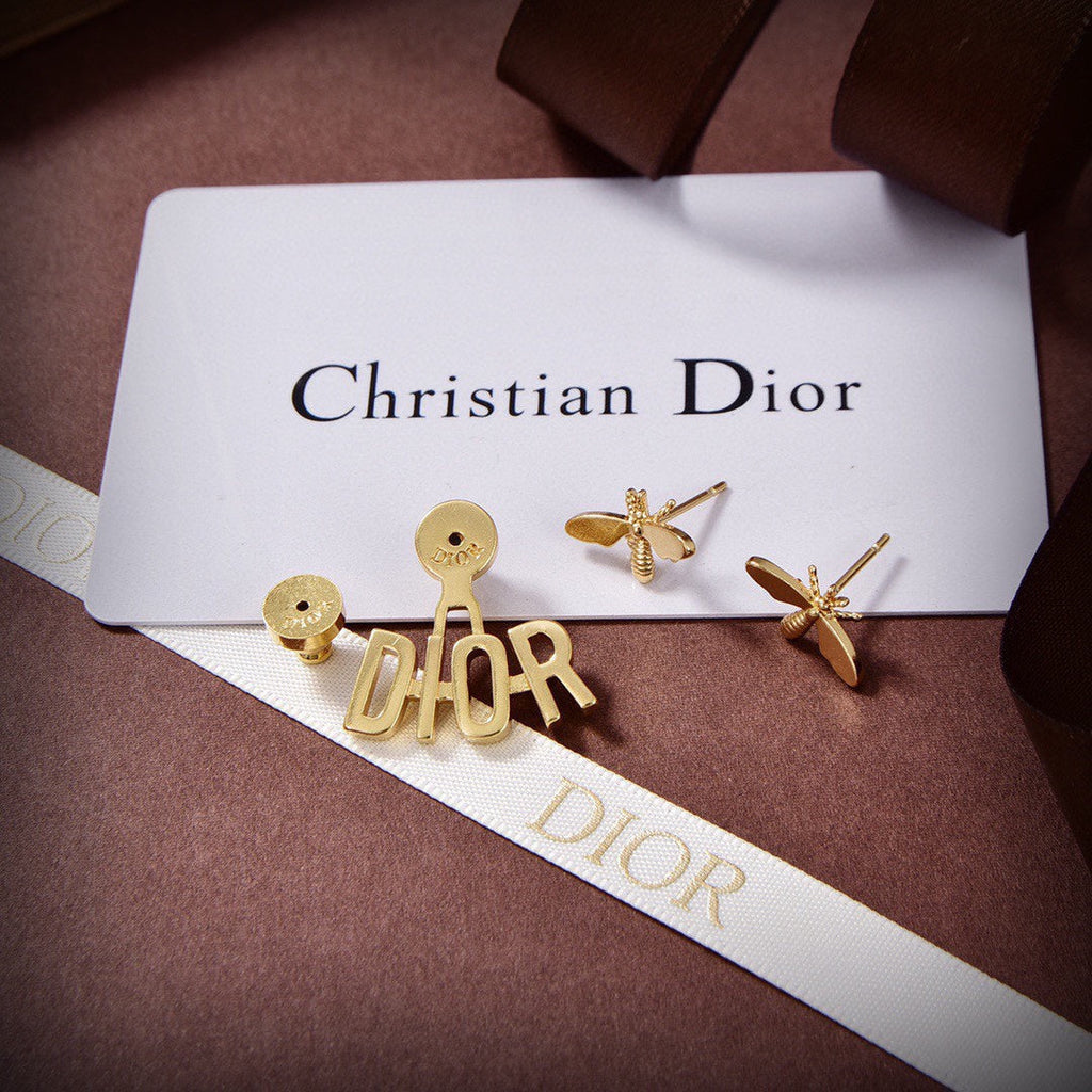 18K Dior Revolution Earrings
