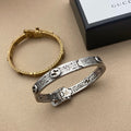 Double Gucci Garden Bracelet
