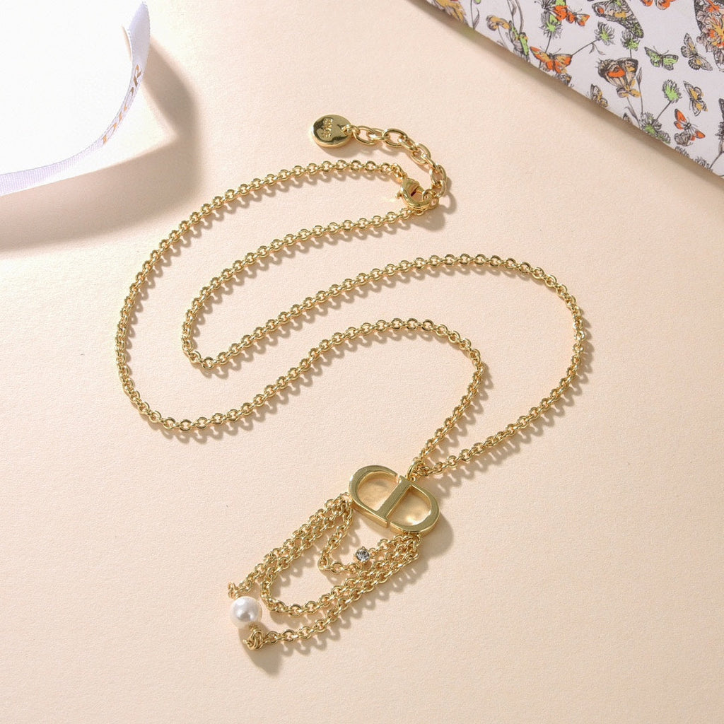 18K Dior Chain Necklace
