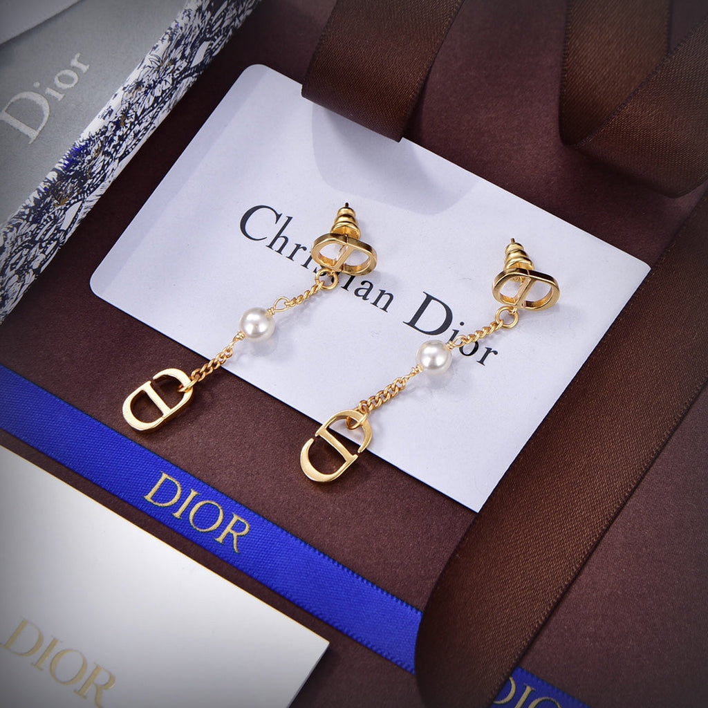18K Dior 30 Montaigne Earrings