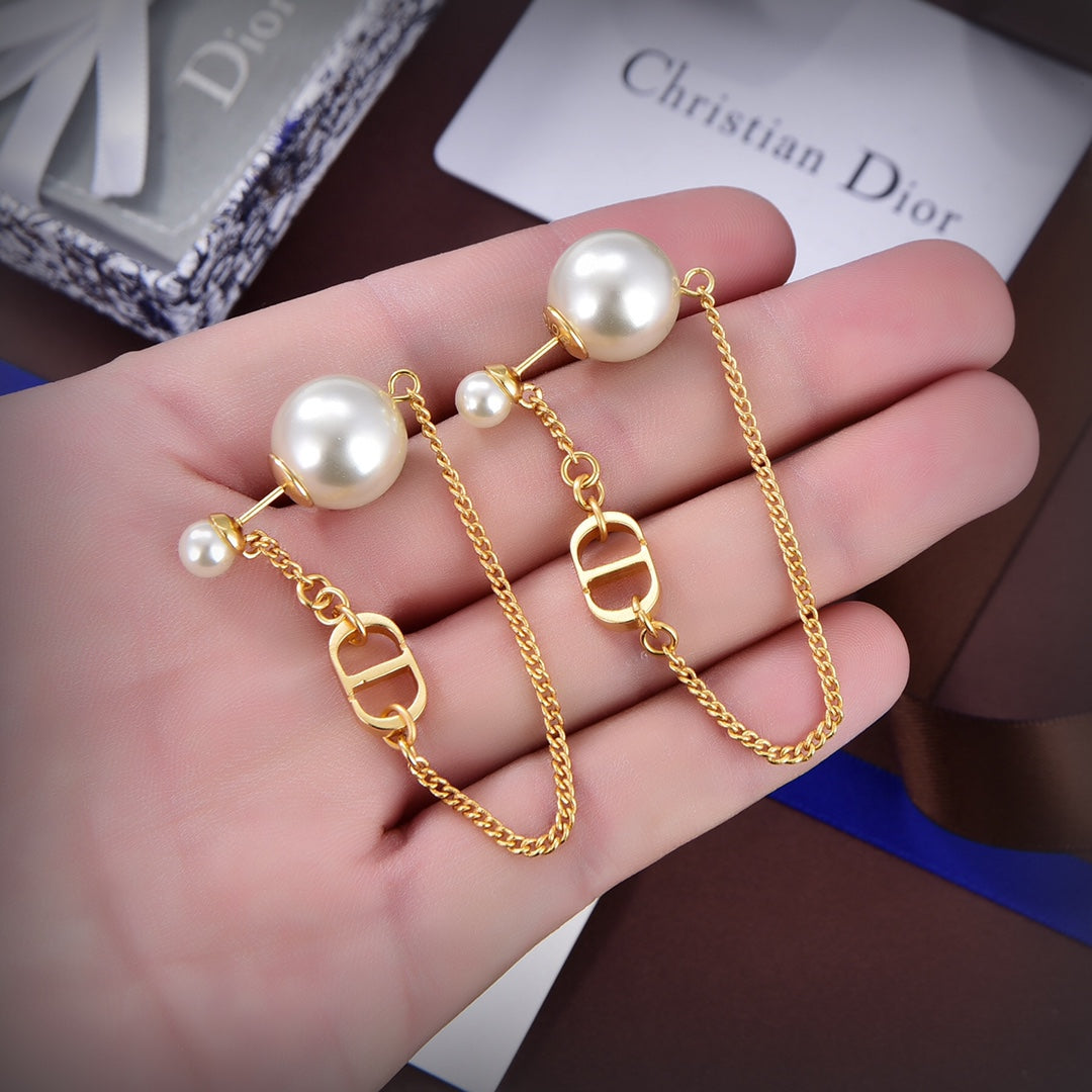 18K Dior Tribales Earrings