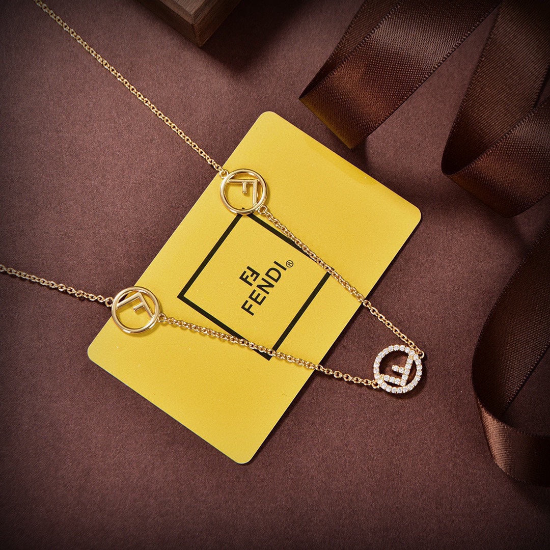 18K Fendi is Necklace