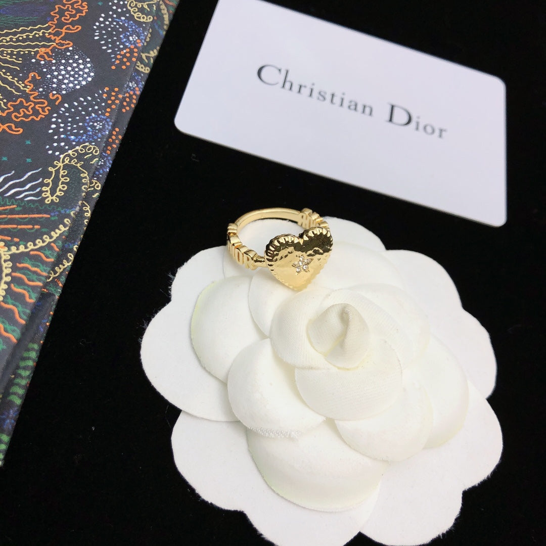 18K Dior J'adior Heart Ring