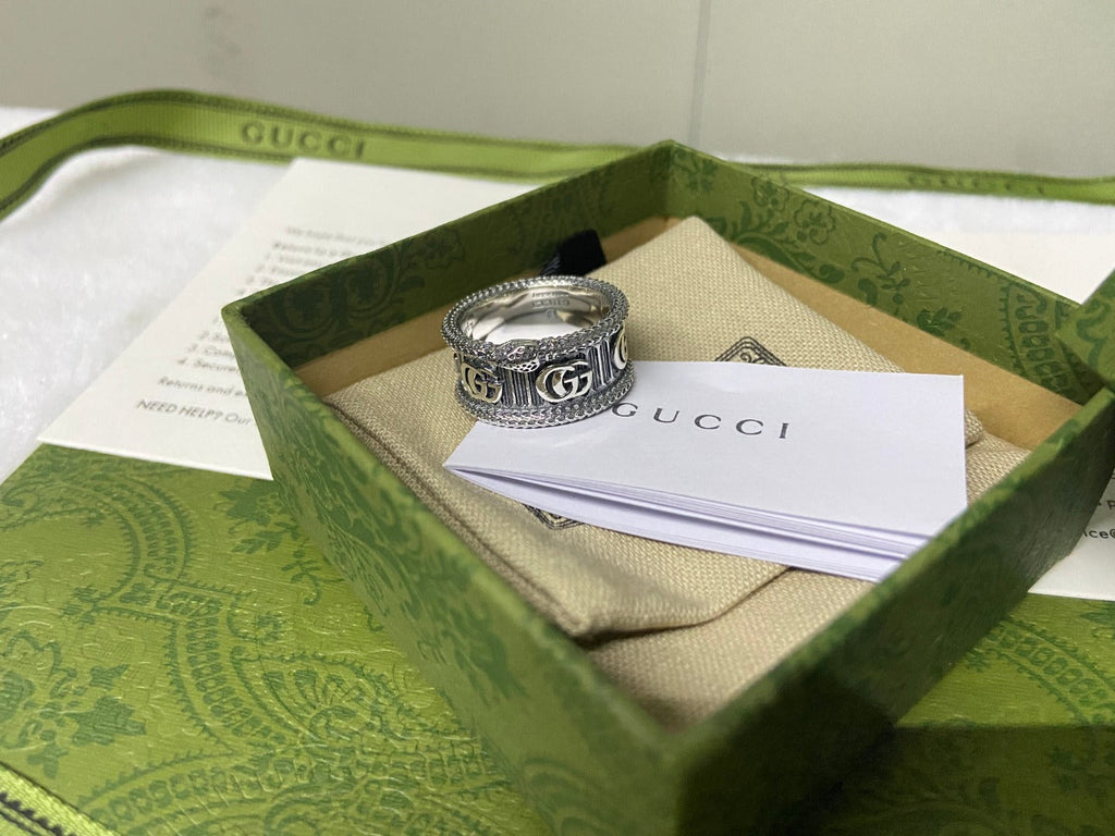Double Gucci Snake Ring