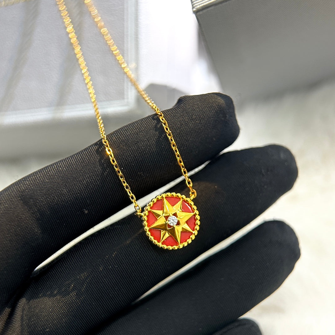 18K Dior Victoire De Castellane Necklace