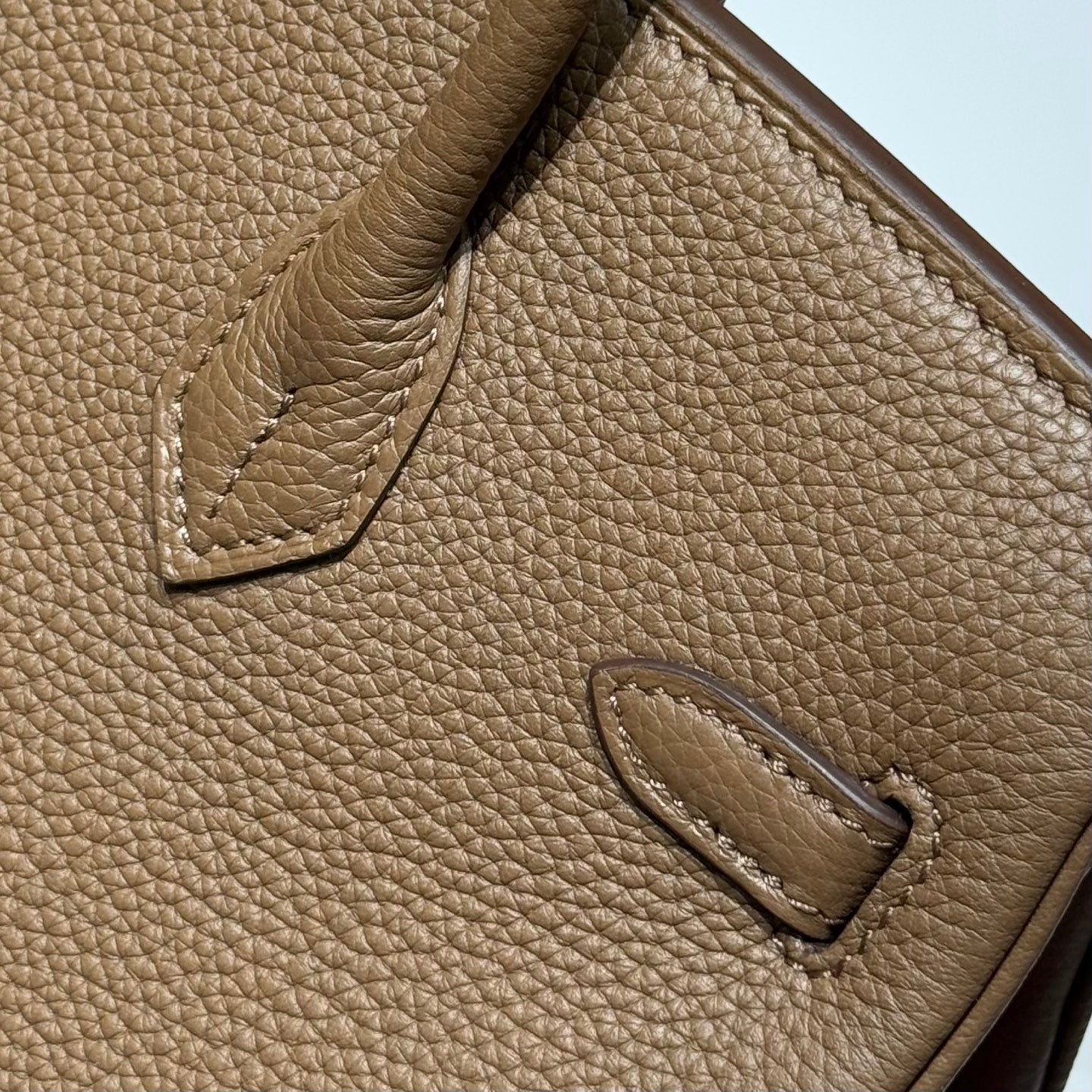 HERMES 25S  BIRKIN 25 IN DARK BROWN CALFSKIN GOLD HARDWARE