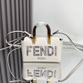 BY THE WAY MINI 18 IN WHITE LAMBSKIN GOLD HARDWARE