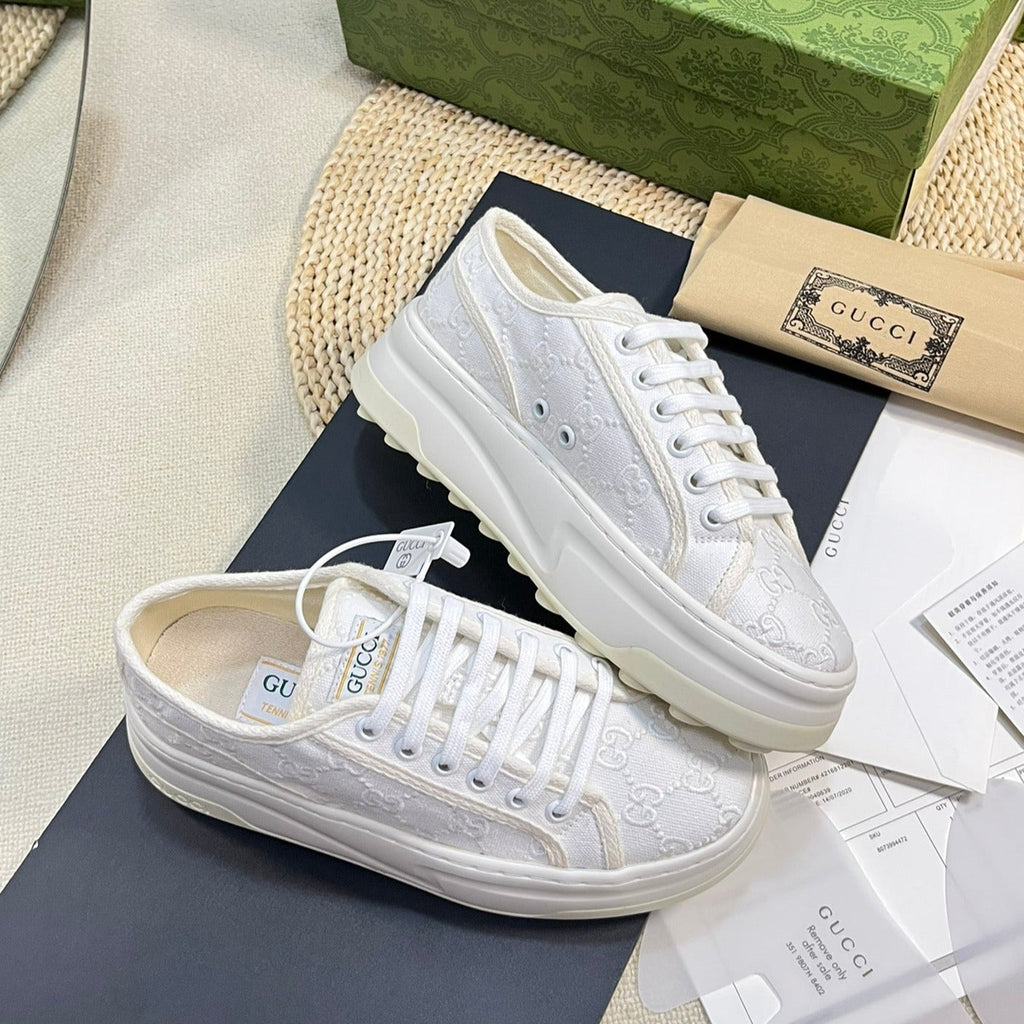 GUCCI Sneaker Tennis 1977 Trainer White