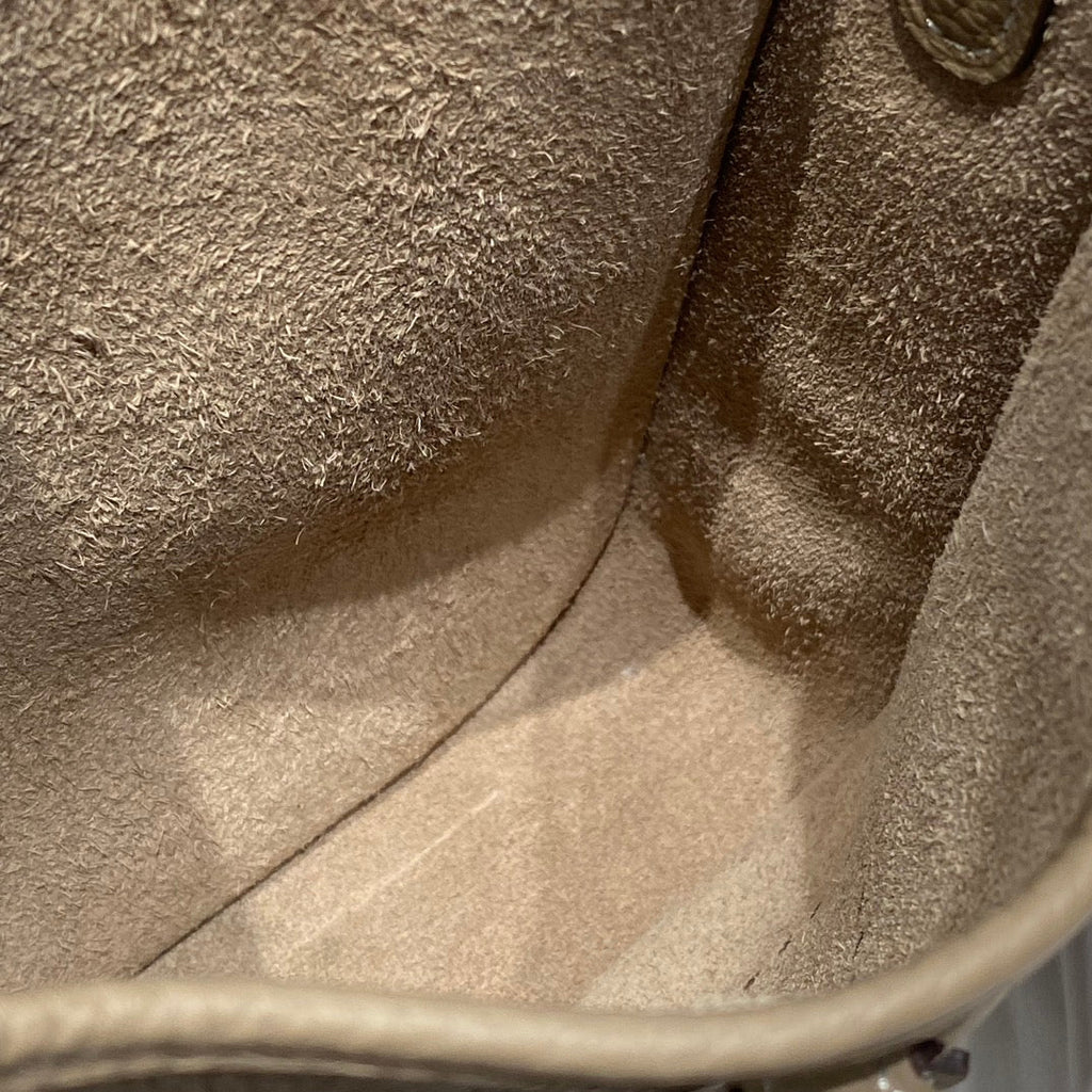 HERMES MINI NEO 18 EVELYNE BAG IN TORTILLA BROWN GRAINED CALFSKIN