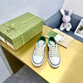 GUCCI TENNIS 1977 TRAINER WHITE CANVAS