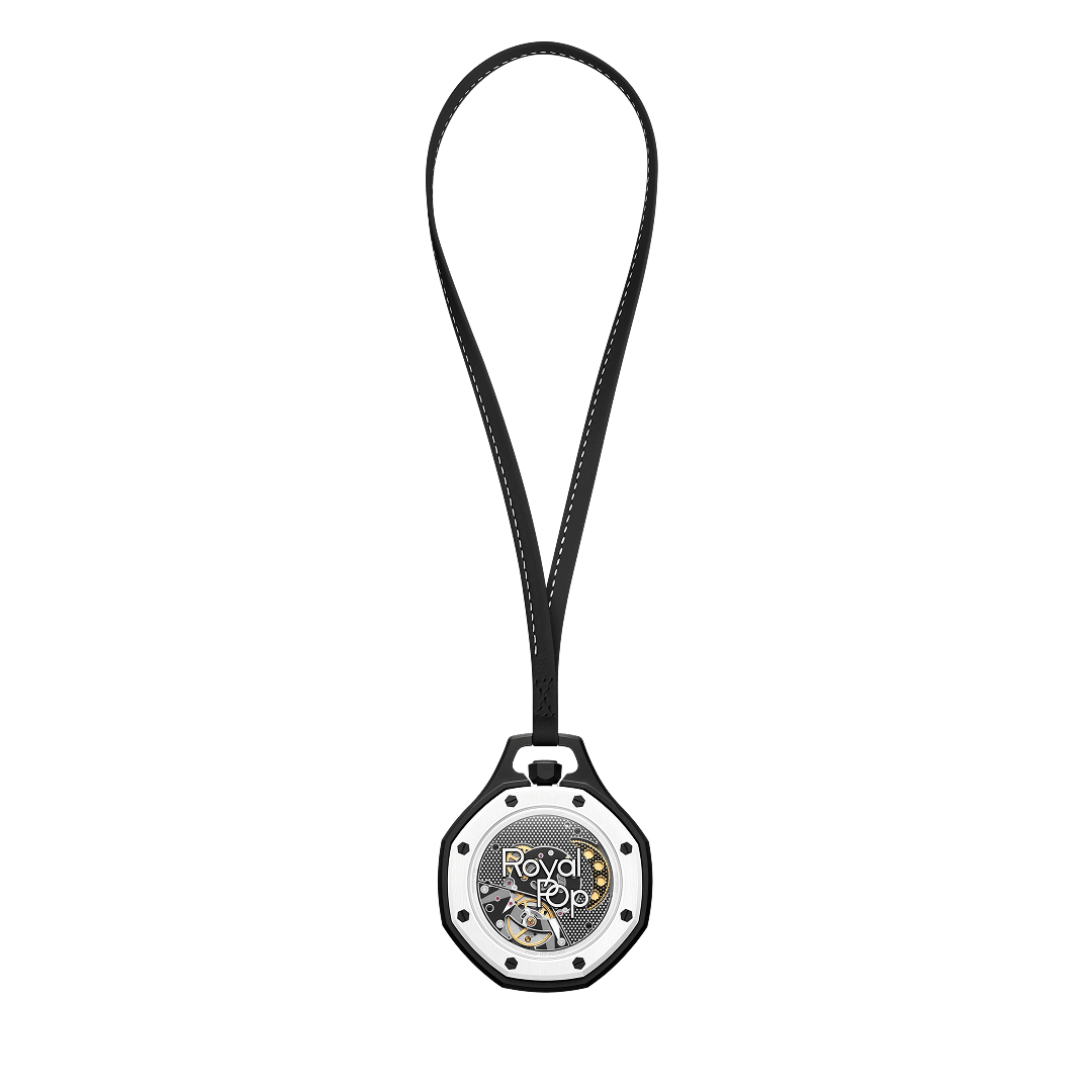 AP x Swatch Royal Pop OCHO NEGRO