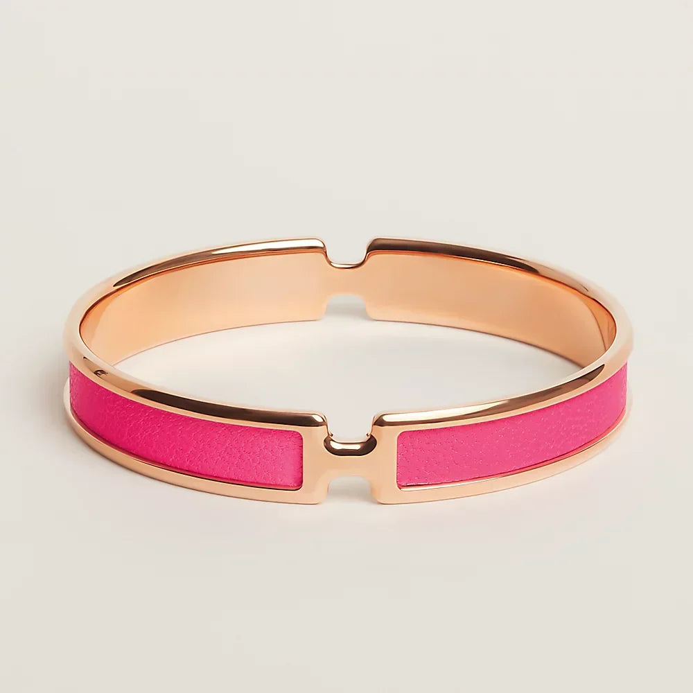 18K Olympe Pink Hermes Bracelet